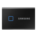 SAMSUNG 2TB T7 TOUCH EXTERNAL SSD - DEEP BLACK