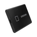SAMSUNG 2TB T7 TOUCH EXTERNAL SSD - DEEP BLACK