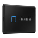 SAMSUNG 2TB T7 TOUCH EXTERNAL SSD - DEEP BLACK