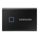 SAMSUNG 2TB T7 TOUCH EXTERNAL SSD - DEEP BLACK