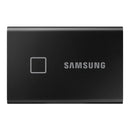 SAMSUNG 2TB T7 TOUCH EXTERNAL SSD - DEEP BLACK