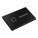 SAMSUNG 2TB T7 TOUCH EXTERNAL SSD - DEEP BLACK