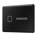 SAMSUNG 2TB T7 TOUCH EXTERNAL SSD - DEEP BLACK