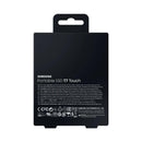 SAMSUNG 2TB T7 TOUCH EXTERNAL SSD - DEEP BLACK