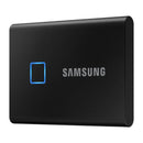 SAMSUNG 2TB T7 TOUCH EXTERNAL SSD - DEEP BLACK