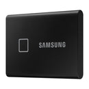 SAMSUNG 2TB T7 TOUCH EXTERNAL SSD - DEEP BLACK