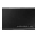 SAMSUNG 2TB T7 TOUCH EXTERNAL SSD - DEEP BLACK
