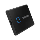 SAMSUNG 2TB T7 TOUCH EXTERNAL SSD - DEEP BLACK