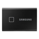 SAMSUNG 2TB T7 TOUCH EXTERNAL SSD - DEEP BLACK