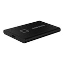 SAMSUNG 2TB T7 TOUCH EXTERNAL SSD - DEEP BLACK