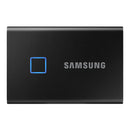 SAMSUNG 2TB T7 TOUCH EXTERNAL SSD - DEEP BLACK