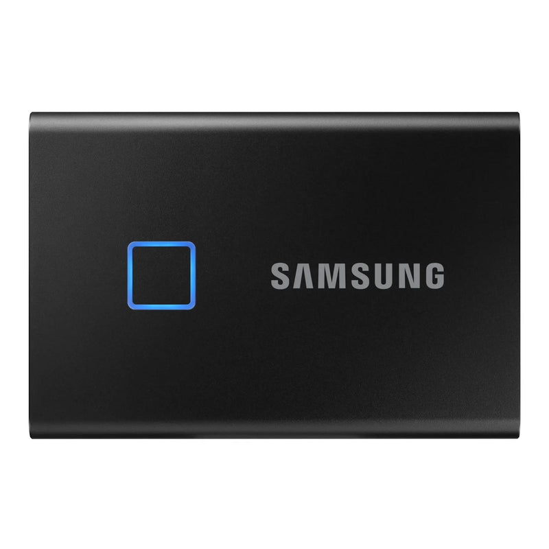SAMSUNG 2TB T7 TOUCH EXTERNAL SSD - DEEP BLACK