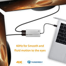 Vantecthunderbolt 3 To Dual Hdmi 2.0 4k (60hz) Adapter