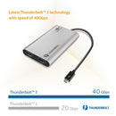 Vantecthunderbolt 3 To Dual Hdmi 2.0 4k (60hz) Adapter