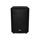 Lg Rm2 Loudspeaker With 15'' Woofer; 2 Mic In; Tripod Compatible; Bluetooth Usb; Sd; Aux In And Out; Handle And Wheels