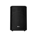 Lg Rm2 Loudspeaker With 15'' Woofer; 2 Mic In; Tripod Compatible; Bluetooth Usb; Sd; Aux In And Out; Handle And Wheels