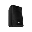 Lg Rm2 Loudspeaker With 15'' Woofer; 2 Mic In; Tripod Compatible; Bluetooth Usb; Sd; Aux In And Out; Handle And Wheels