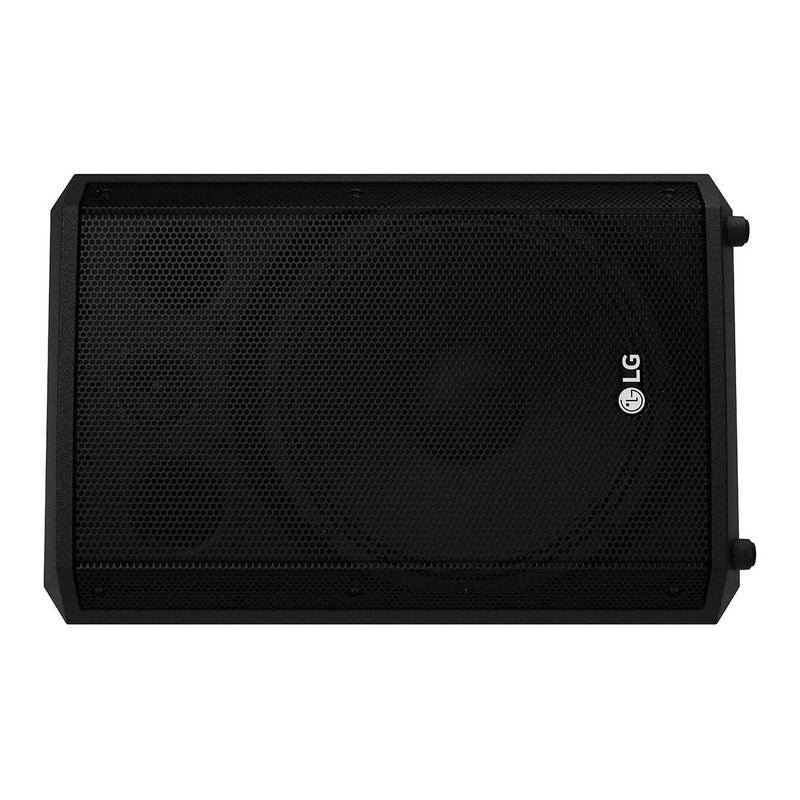 Lg Rm2 Loudspeaker With 15'' Woofer; 2 Mic In; Tripod Compatible; Bluetooth Usb; Sd; Aux In And Out; Handle And Wheels