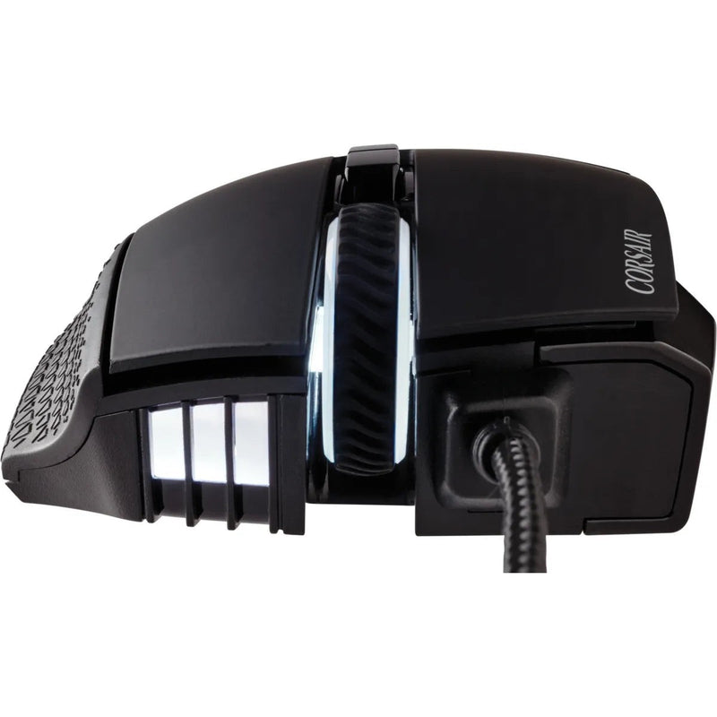 Corsair Scimitar Elite Rgb Optical Moba Mmo Gaming Mouse 18 000 Dp Black