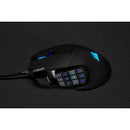 Corsair Scimitar Elite Rgb Optical Moba Mmo Gaming Mouse 18 000 Dp Black