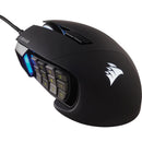 Corsair Scimitar Elite Rgb Optical Moba Mmo Gaming Mouse 18 000 Dp Black