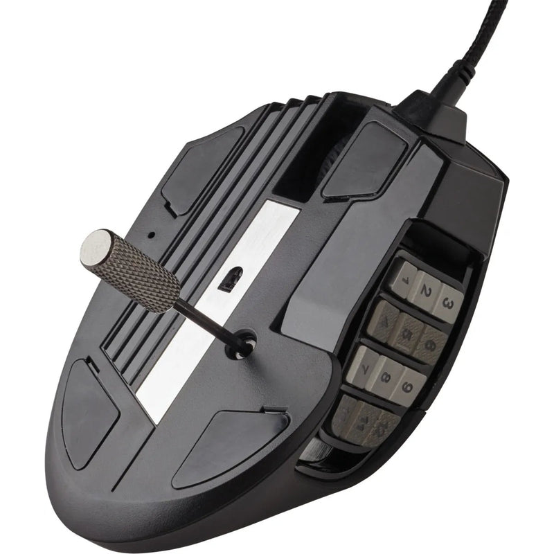 Corsair Scimitar Elite Rgb Optical Moba Mmo Gaming Mouse 18 000 Dp Black