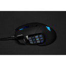Corsair Scimitar Elite Rgb Optical Moba Mmo Gaming Mouse 18 000 Dp Black
