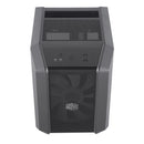 Cooler Master H100 Mini Itx  Black  200Mm Rgb Fan Installed  Built In Handle  Argb Controller.