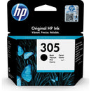 HP 305 BLACK ORIGINAL INK CARTRIDGE