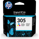 HP 305 TRI-COLOR ORIGINAL INK CARTRIDGE
