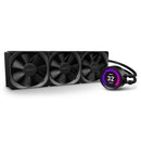 Nzxt Kraken Z73 Aio Cpu Cooler With Customizable Led Display - 360Mm