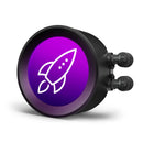 Nzxt Kraken Z63 Aio Cpu Cooler With Customizable Led Display - 280Mm