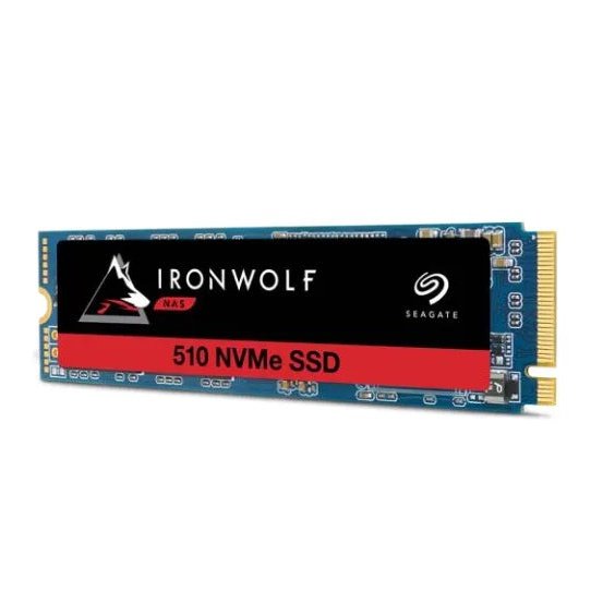 Seagate 240Gb Ironwolf 510 Ssd M.2 2280 Pcie Gen3 X4 Nvme Bics4-M.2