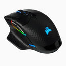 Corsair Dark Core Rgb Pro Se Performance Wired Wireless Gaming Mouse With Qi® Wireless Charging And Slipstream 16 000 Dpi Bl