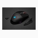 Corsair Dark Core Rgb Pro Se Performance Wired Wireless Gaming Mouse With Qi® Wireless Charging And Slipstream 16 000 Dpi Bl