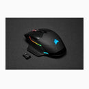 Corsair Dark Core Rgb Pro Se Performance Wired Wireless Gaming Mouse With Qi® Wireless Charging And Slipstream 16 000 Dpi Bl