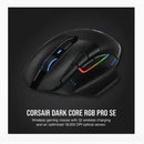 Corsair Dark Core Rgb Pro Se Performance Wired Wireless Gaming Mouse With Qi® Wireless Charging And Slipstream 16 000 Dpi Bl