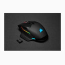 Corsair Dark Core Rgb Pro Se Performance Wired Wireless Gaming Mouse With Qi® Wireless Charging And Slipstream 16 000 Dpi Bl