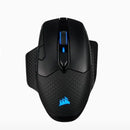 Corsair Dark Core Rgb Pro Se Performance Wired Wireless Gaming Mouse With Qi® Wireless Charging And Slipstream 16 000 Dpi Bl