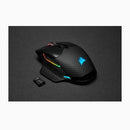 Corsair Dark Core Rgb Pro Se Performance Wired Wireless Gaming Mouse With Qi® Wireless Charging And Slipstream 16 000 Dpi Bl
