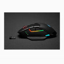 Corsair Dark Core Rgb Pro Se Performance Wired Wireless Gaming Mouse With Qi® Wireless Charging And Slipstream 16 000 Dpi Bl