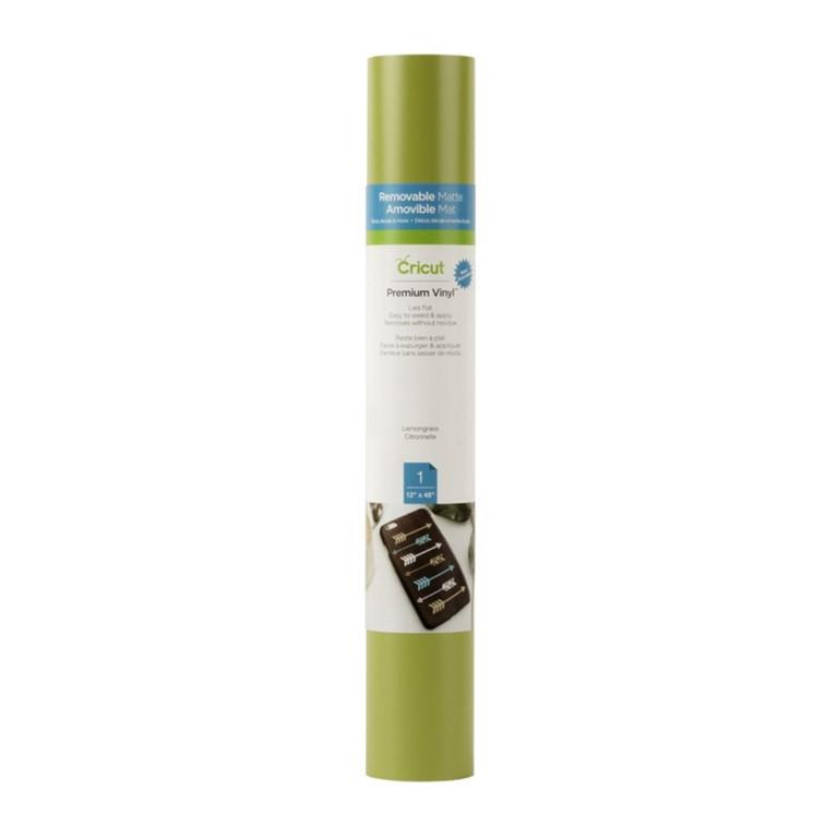 2005152 - Cricut Premium Vinyl Lemongrass 12X48
