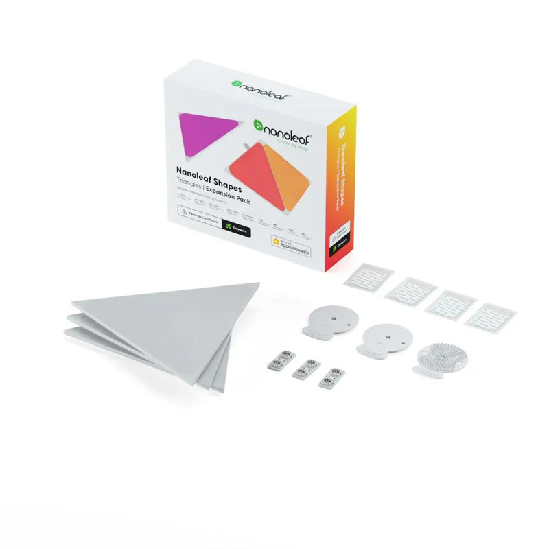 Rct Nanoleaf Lines Exp White 3 Pack Lines Only