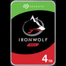 Seagate Ironwolf 4TB 3.5" Internal NAS Drives; SATA 6GB