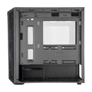 Cooler Master Masterbox Mb311L Matx Mitx Argb Tg Panel Argb Controller Included 2 X 120Mm Argb Fans Mesh Front Panel Airflow Case