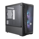 Cooler Master Masterbox Mb311L Matx Mitx Argb Tg Panel Argb Controller Included 2 X 120Mm Argb Fans Mesh Front Panel Airflow Case