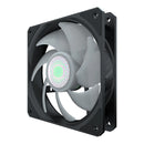 Cooler Master Sickleflow 120Mm Non-Rgb New Blade Design Enhanced Fan Frame Sealed Bearing 62Cfm
