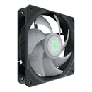 Cooler Master Sickleflow 120Mm Non-Rgb New Blade Design Enhanced Fan Frame Sealed Bearing 62Cfm