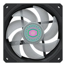 Cooler Master Sickleflow 120Mm Non-Rgb New Blade Design Enhanced Fan Frame Sealed Bearing 62Cfm