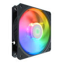 Cooler Master Sickleflow 120Mm Argb New Blade Design Enhanced Fan Frame Sealed Bearing 62Cfm